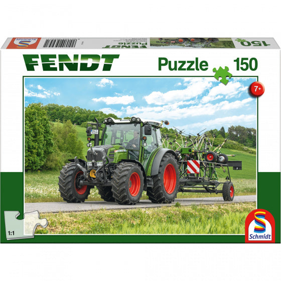 legpuzzel Fendt 211 Vario - Twister junior 150 stukjes