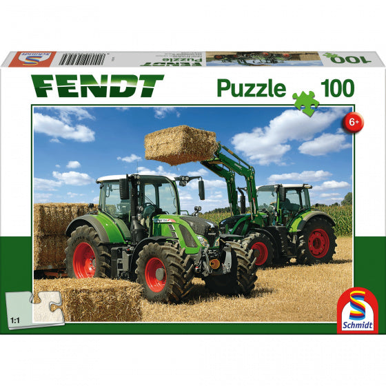 legpuzzel Fendt 724 / 716 Vario junior 100 stukjes