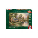 legpuzzel Hometown Lake 1500 stukjes