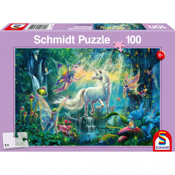legpuzzel Mythisch Koninkrijk junior 100 stukjes