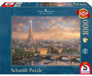 legpuzzel Parijs 49,3 x 69,3 cm karton 1000 stukjes