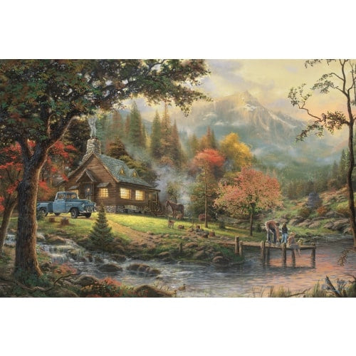 legpuzzel Peaceful Moments  33,7 cm 500 stukjes