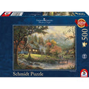 legpuzzel Peaceful Moments  33,7 cm 500 stukjes
