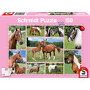 legpuzzel Prachtige Paarden junior 150 stukjes
