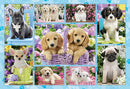 legpuzzel Puppies junior karton groen 200 stukjes