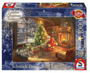 Puzzel 1000 st. Santa Claus is here