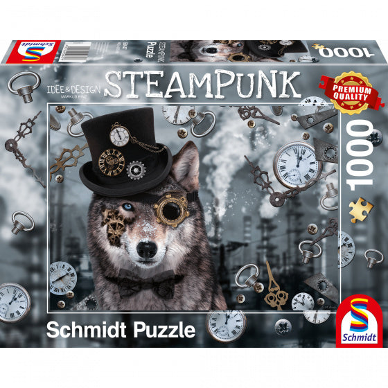 legpuzzel Steampunk Wolf 1000 stukjes