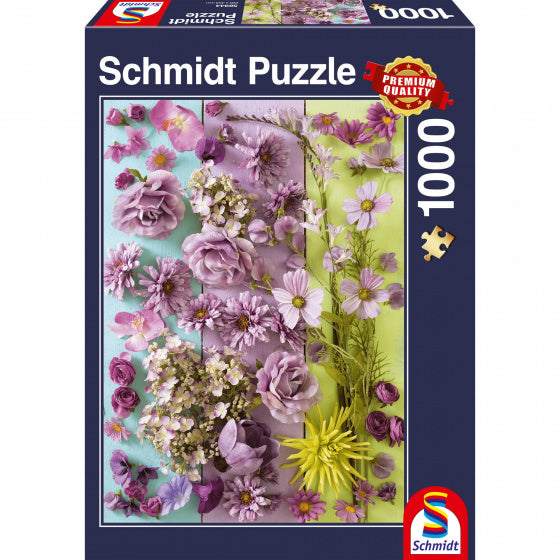 legpuzzel Violette Bloesems 1000 stukjes