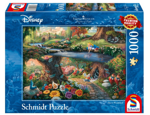 legpuzzel Disney - Alice in Wonderland 1000 stukjes