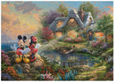 puzzel Disney Mickey & Minnie Mouse 1000 stukjes