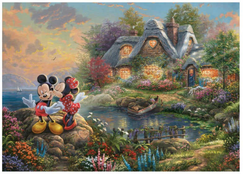 puzzel Disney Mickey & Minnie Mouse 1000 stukjes