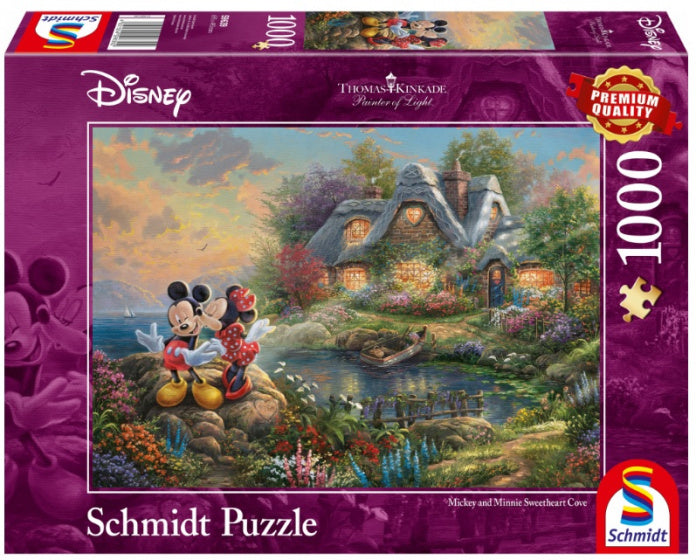 puzzel Disney Mickey & Minnie Mouse 1000 stukjes