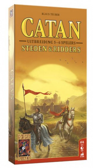 Catan - Steden & Ridders 5/6 spelers