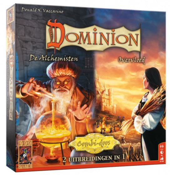 uitbreiding kaartspel Dominion: Alchemisten & Overvloed (NL)