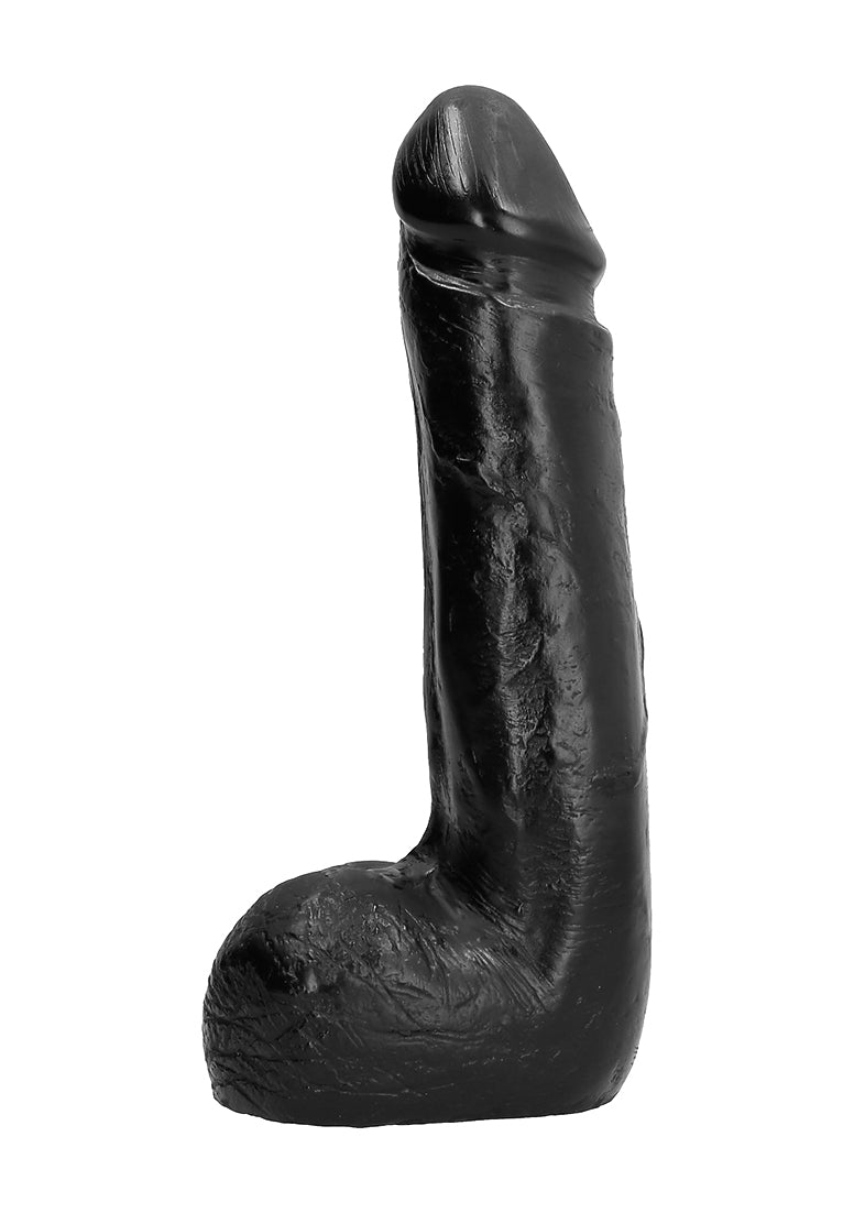 Realistische Dildo 20 cm - Zwart