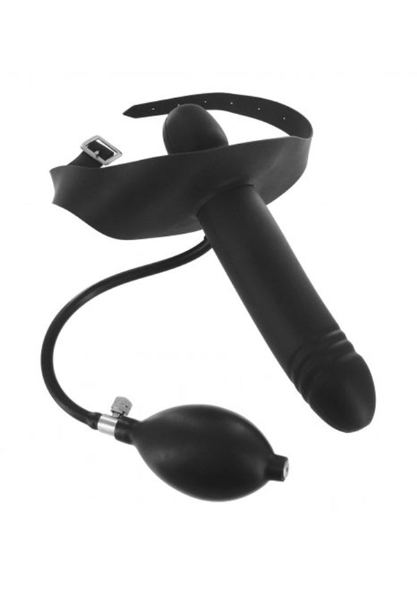 Incubus - Opblaasbare Dildo Gag