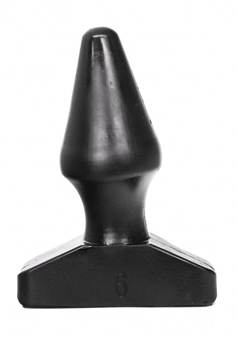 Helemaal Zwarte Stekker 15,5 cm - Zwart