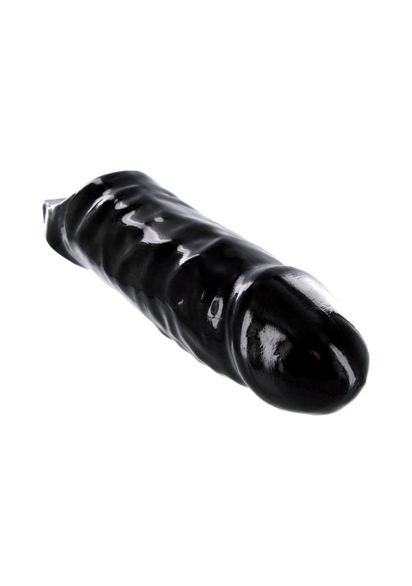 Zwarte Mamba XL Dildo