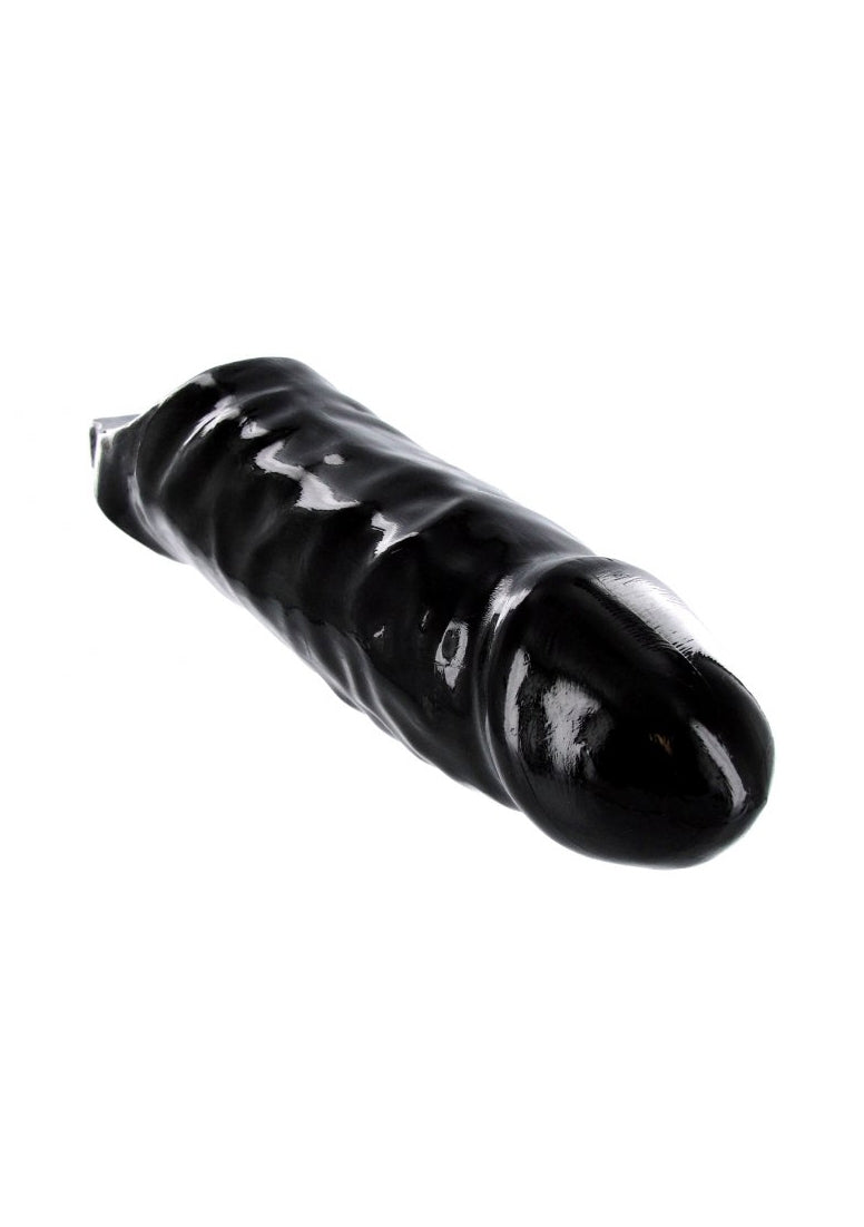 Zwarte Mamba XL Dildo