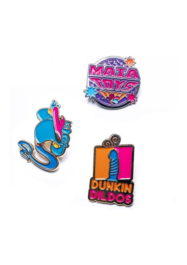 Dunkin Dildos - Promotie Materiaal