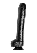 The Black Destroyer - Huge Dildo - 16,5  / 42 cm