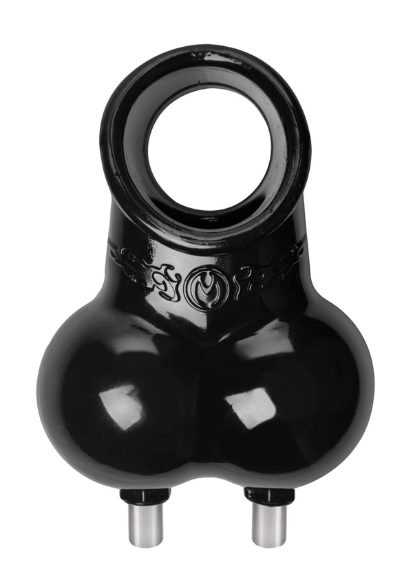Bezitter - Electro Scrotum Sac Cockring met Ballen