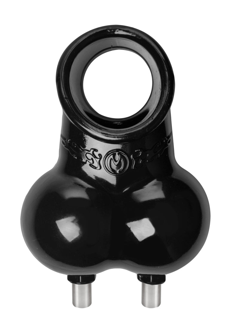 Bezitter - Electro Scrotum Sac Cockring met Ballen