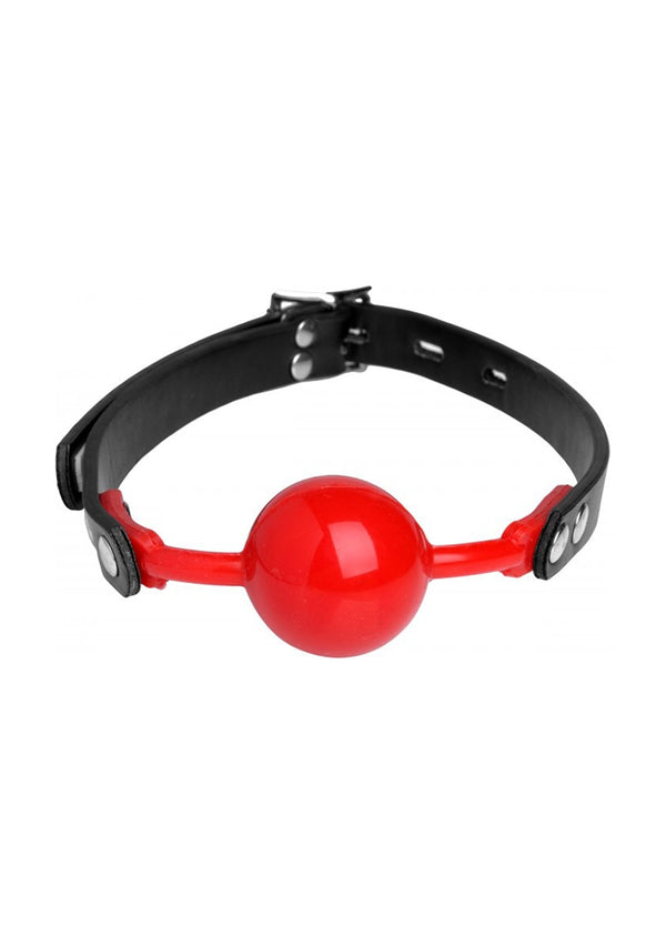 De Hush Gag - Silicone Comfort Ballenknevel