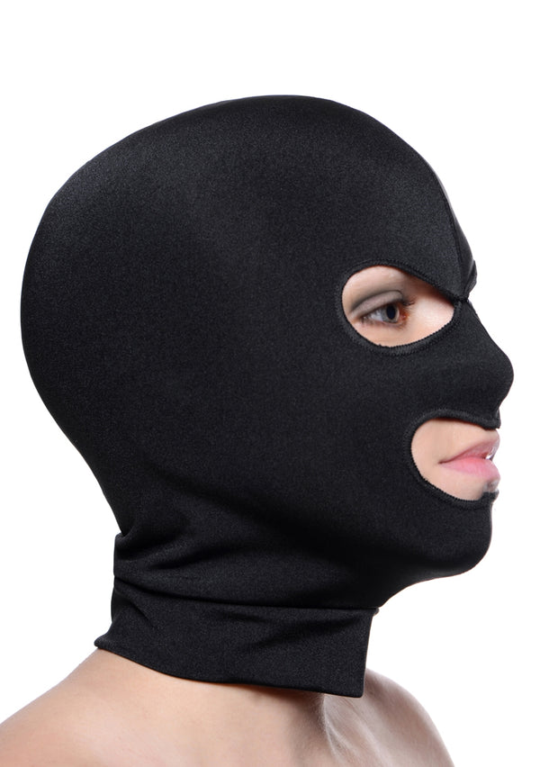 Spandex Gezichtsmasker met Oog- en Mondgaten