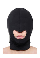 Blow Hole - Spandex Gezichtsmasker met Open Mond