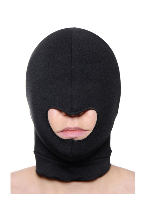 Blow Hole - Spandex Gezichtsmasker met Open Mond