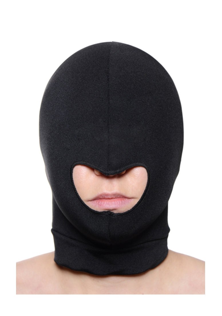 Blow Hole - Spandex Gezichtsmasker met Open Mond