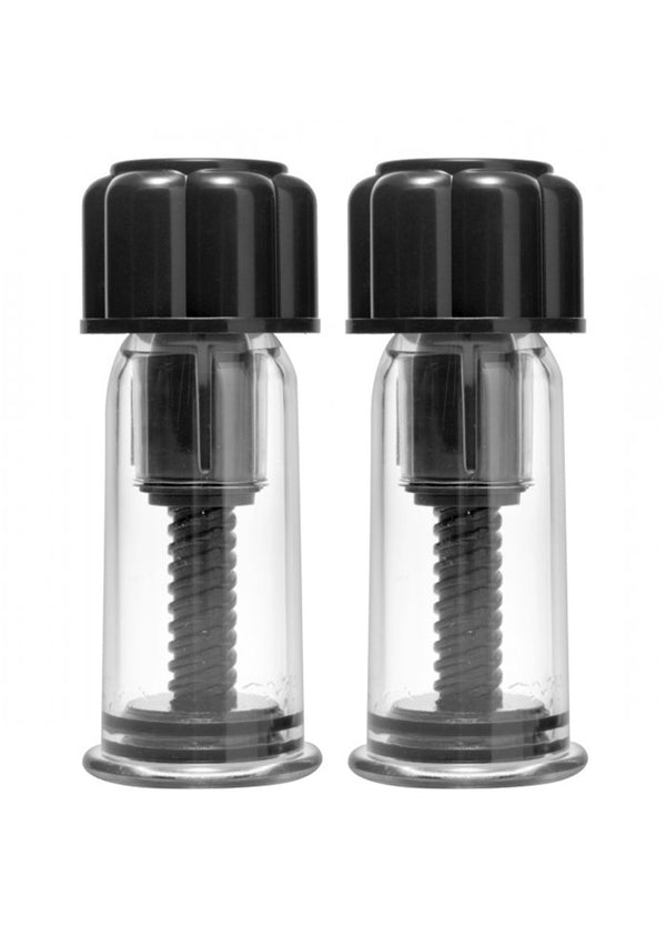 Black Max - Krachtige Gedraaide Tepel Zuigers