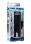 Zwarte automatische masturbator