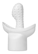 G Tip Wand Massager Attachment - White