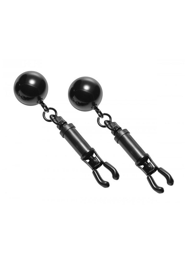 Black Bomber - Tepelklemmen met Balgewichten