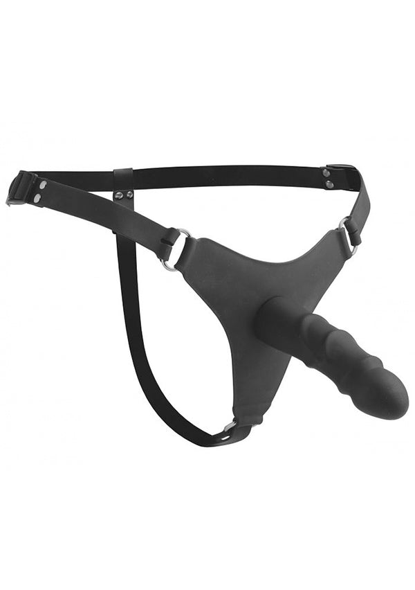 Elevate - Siliconen Strap-On met Dildo