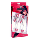 Charmed Heart Hangslot - Tepelknijpers