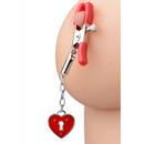 Charmed Heart Hangslot - Tepelknijpers