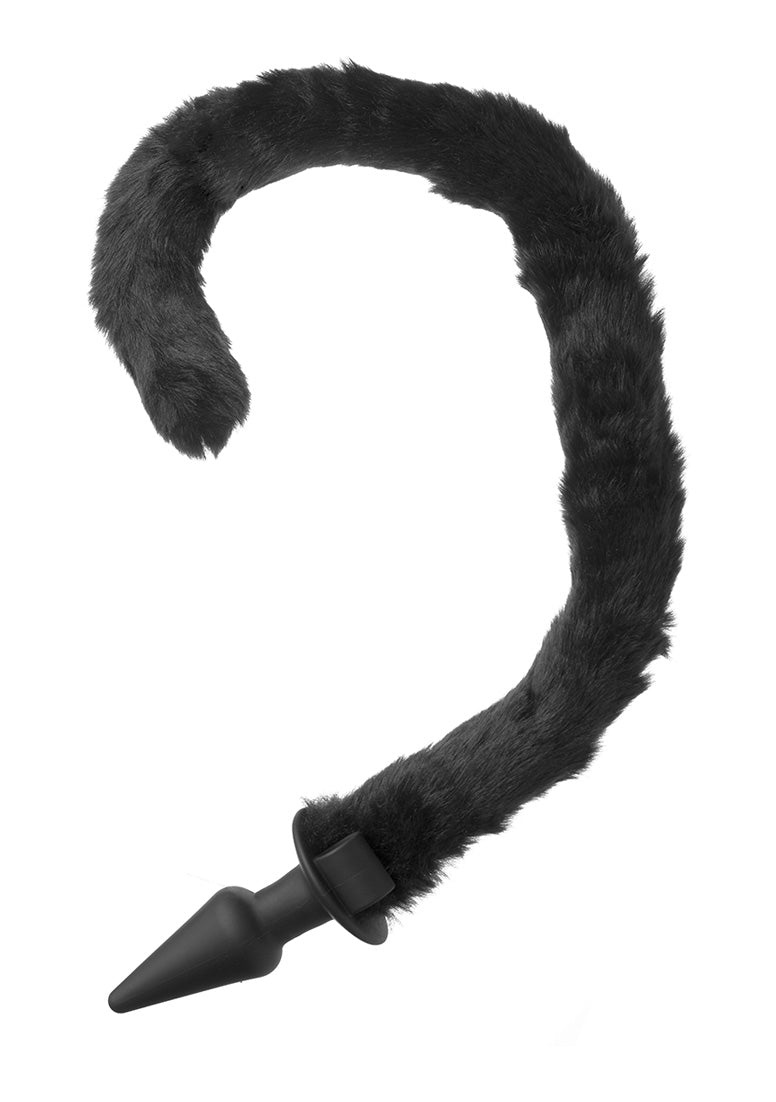Bad Kitty - Silicone Katstaart Anaalplug