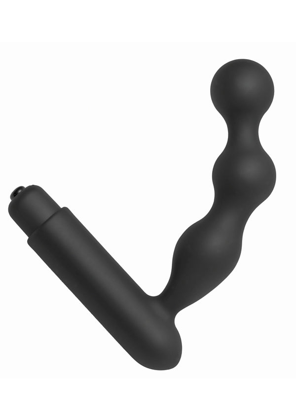 Trek - Gebogen Siliconen Prostaat Vibrator