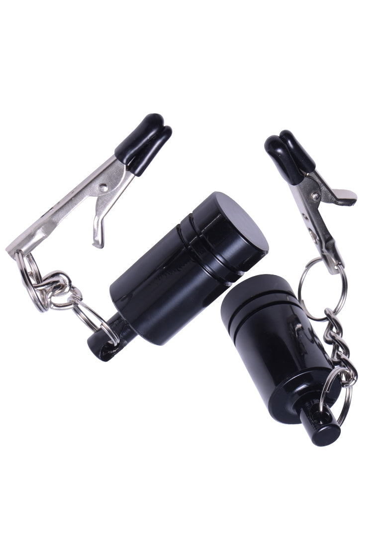 Burden Cylinder - Tepelklemmen met Gewichten