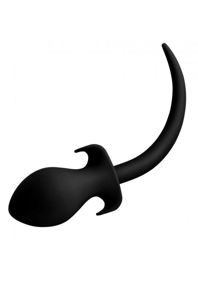 Woof XL - Siliconen Puppy Staart buttplug