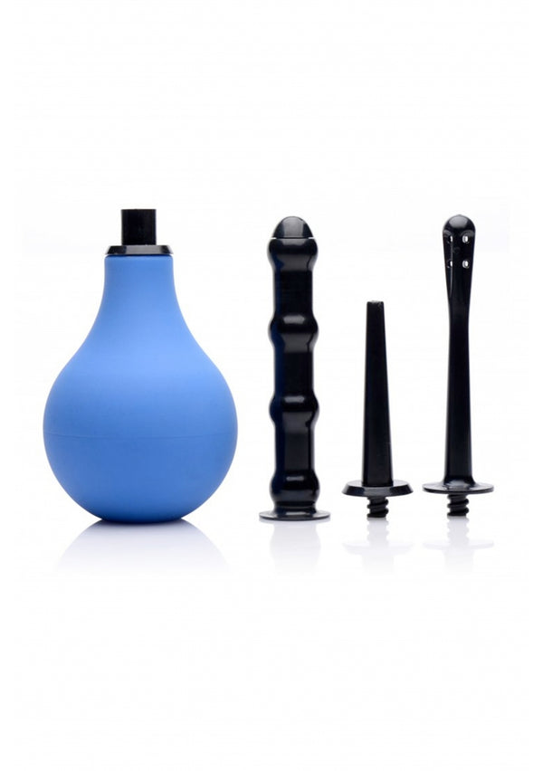 Premium Eenrichtingsventiel Anaaldouche Set