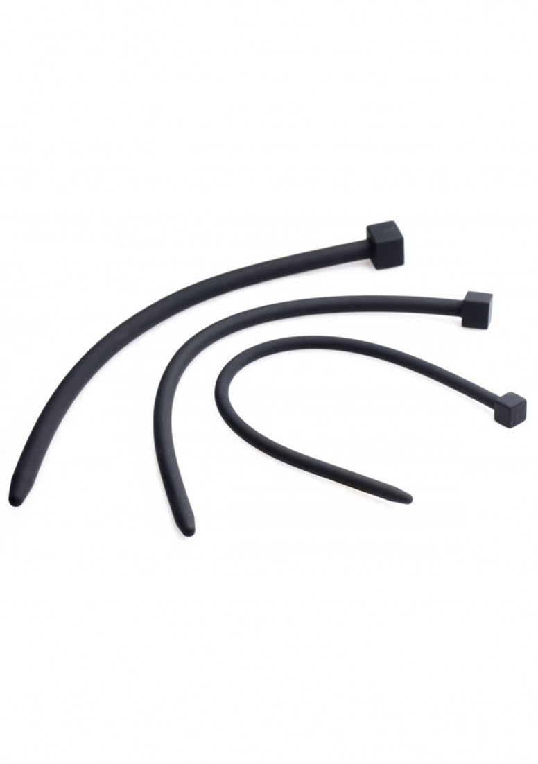 Geschroefde Luxe Siliconen Urethral Sounding