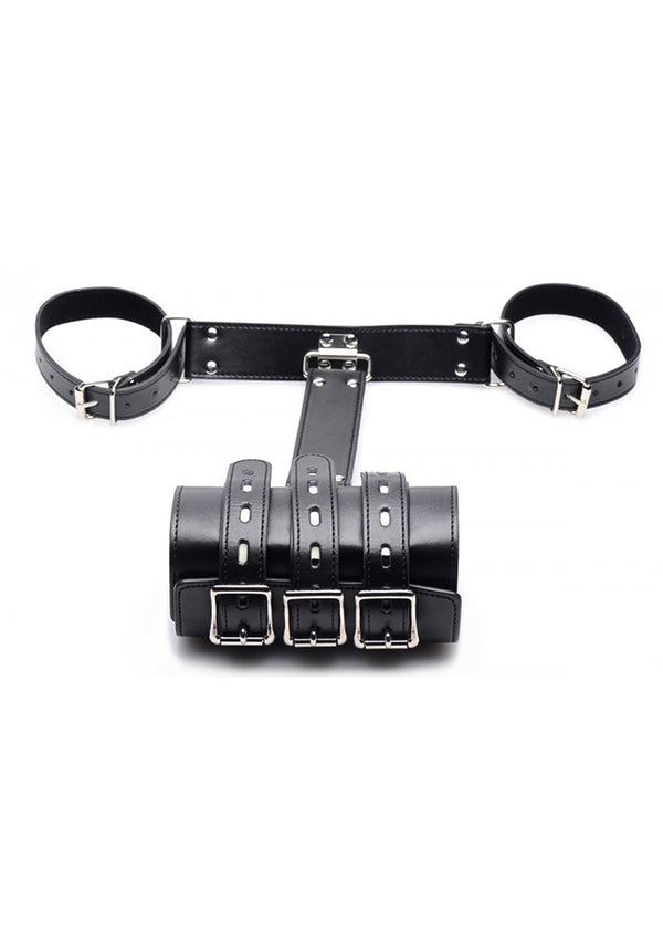 Arm Binder Harnas Met Boeien