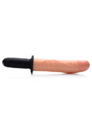 XR Brands - Onslaught 13 Mode XL Flesh Dildo - Beige