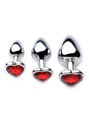 Anal Plugs - 3 Stuks