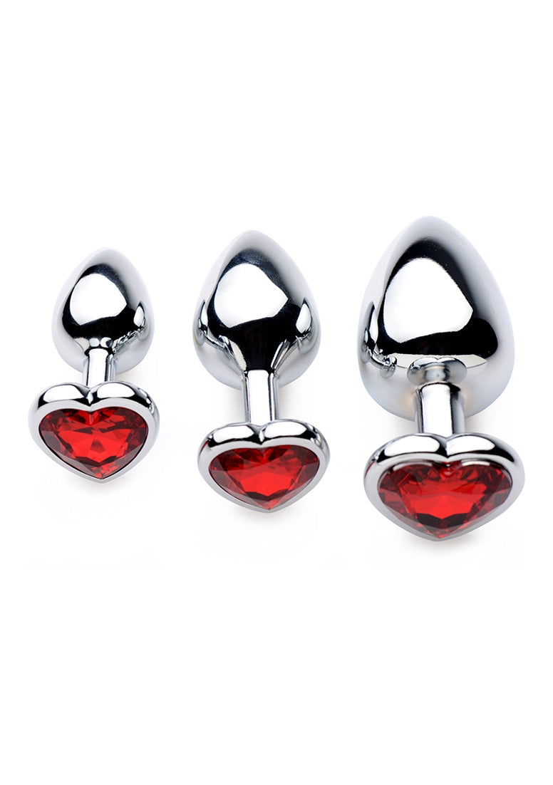 Anal Plugs - 3 Stuks