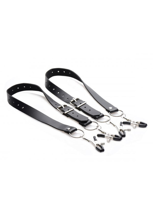 Schaamlip Spreader met Klemmen